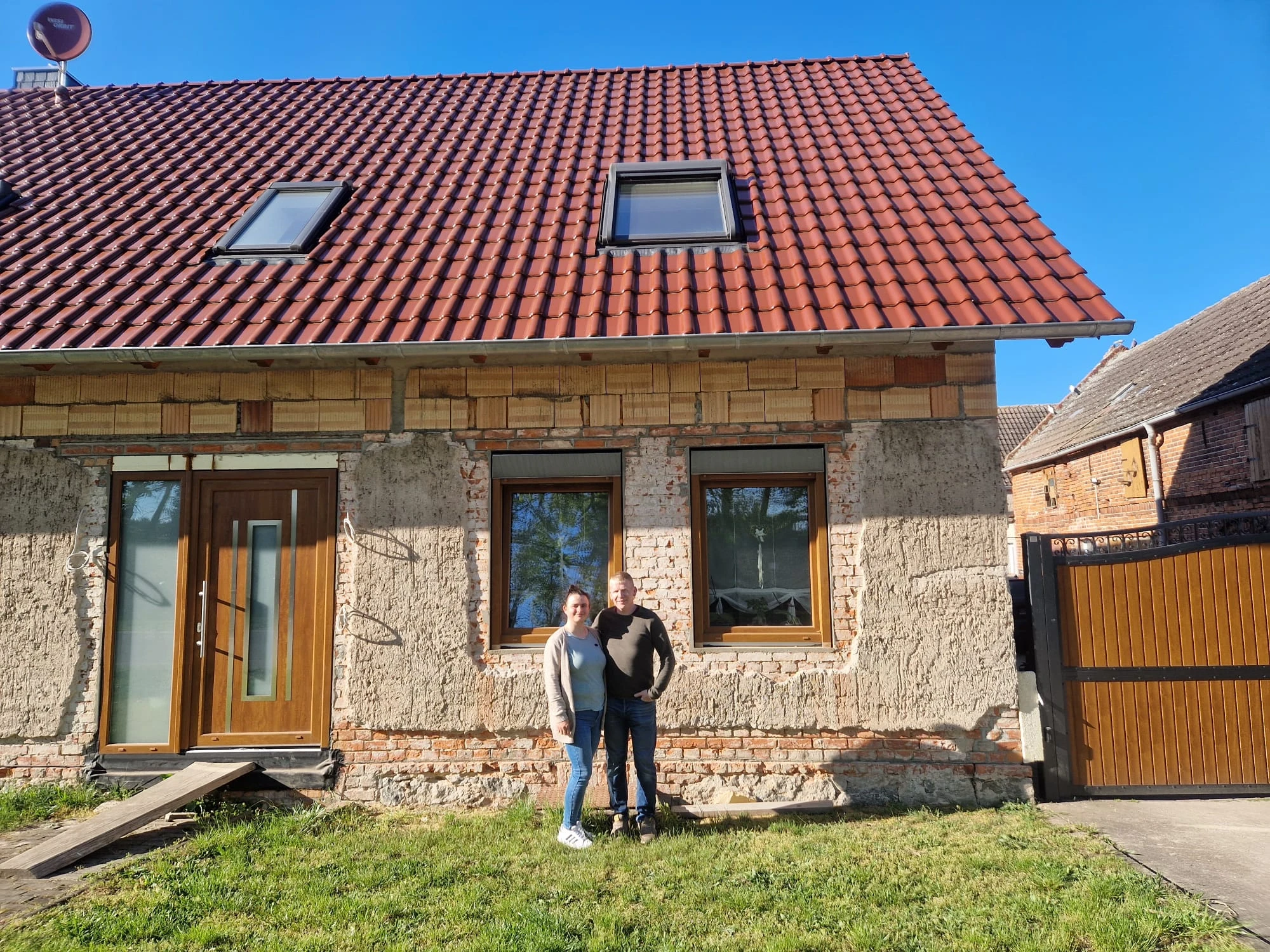 Kundenfoto Bianca und Robbi aus Krüssau